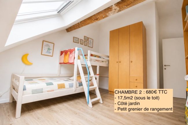 COLOCATION-COCOON ENTRE FEMMES – AUDERGHEM – 1er septembre
