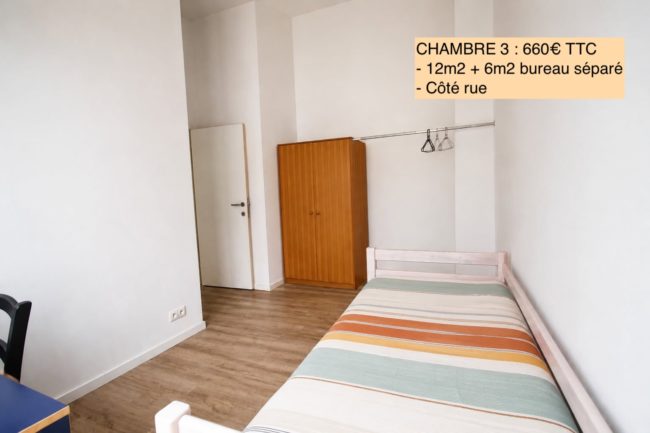 COLOCATION-COCOON ENTRE FEMMES – AUDERGHEM – 1er septembre