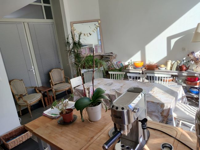 Une chambre se libère dans maison partagée
