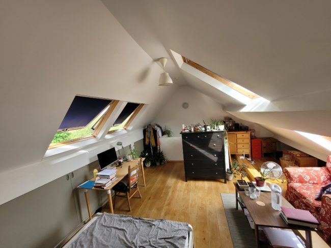 Une chambre se libère dans maison partagée