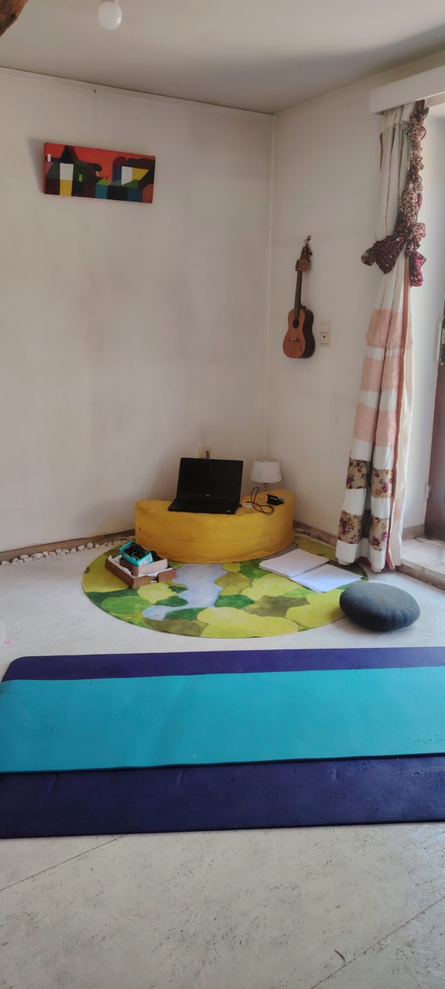 Maison d’artiste en bord de Meuse / mise à disposition du 15 au 31 juillet