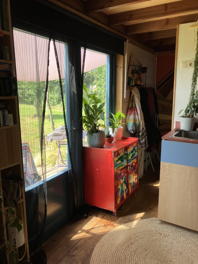 À louer à partir de fin septembre: Tiny House de 8,40 m
