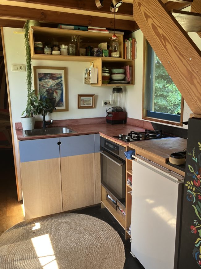 À louer à partir de fin septembre: Tiny House de 8,40 m