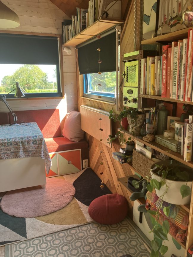 À louer à partir de fin septembre: Tiny House de 8,40 m