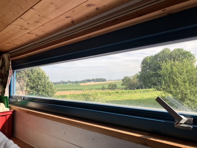 À louer à partir de fin septembre: Tiny House de 8,40 m