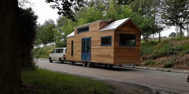 À louer à partir de fin septembre: Tiny House de 8,40 m