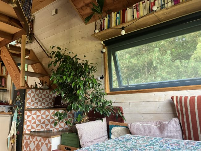 À louer à partir de fin septembre: Tiny House de 8,40 m