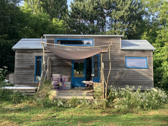À louer à partir de fin septembre: Tiny House de 8,40 m