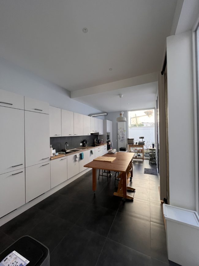 Colocation 4p. maison unifamiliale Laeken
