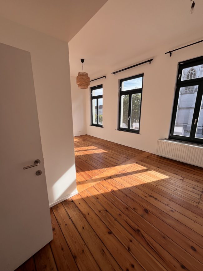 Colocation 4p. maison unifamiliale Laeken