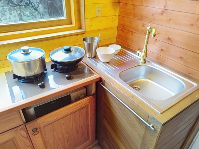 Tiny roulotte habitable à vendre (FR)