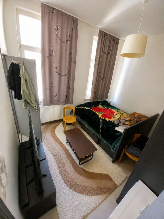 Anderlecht, Triplex 5 chambres à partager en colocation