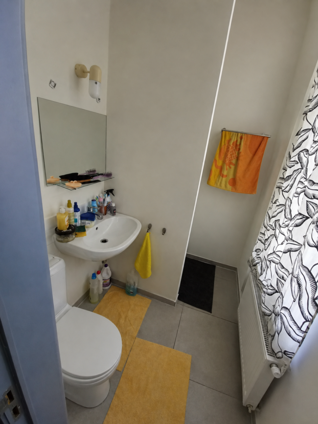 Anderlecht, Triplex 5 chambres à partager en colocation