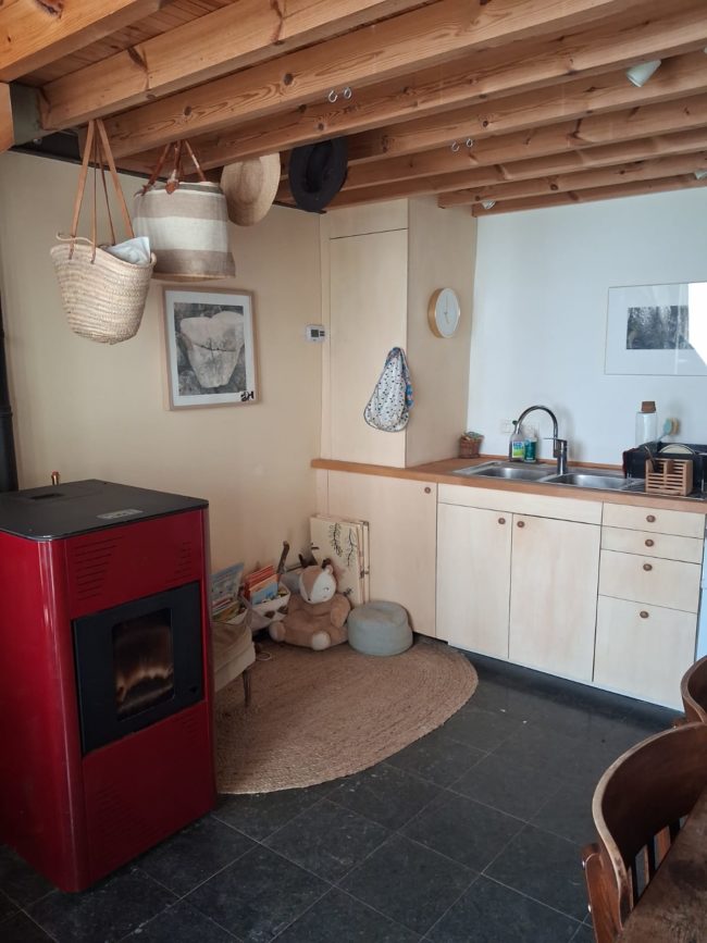 belle petite maison à louer dans habitat participatif