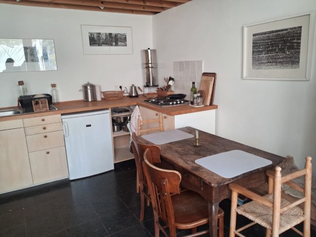 belle petite maison à louer dans habitat participatif