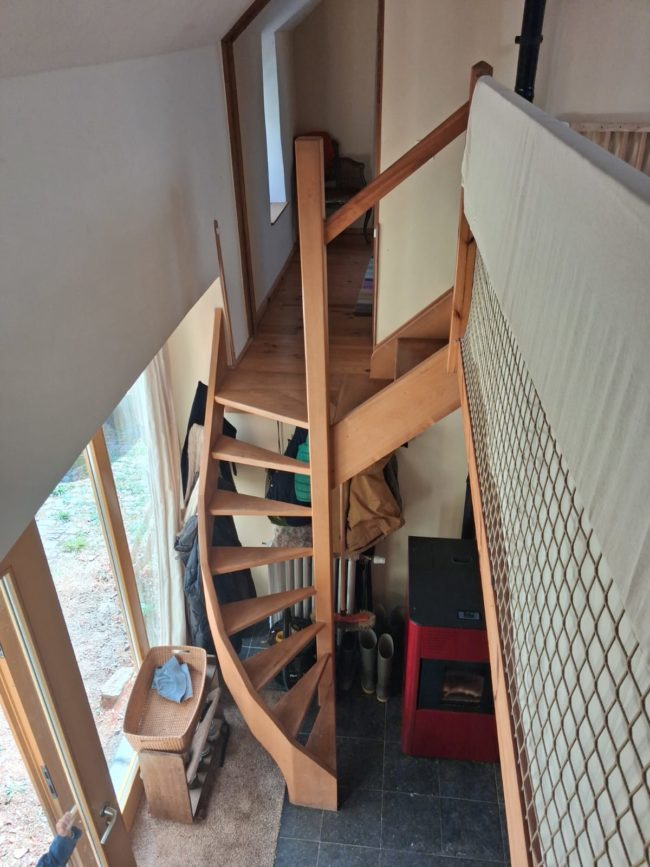belle petite maison à louer dans habitat participatif