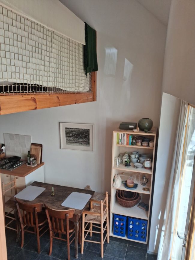 belle petite maison à louer dans habitat participatif