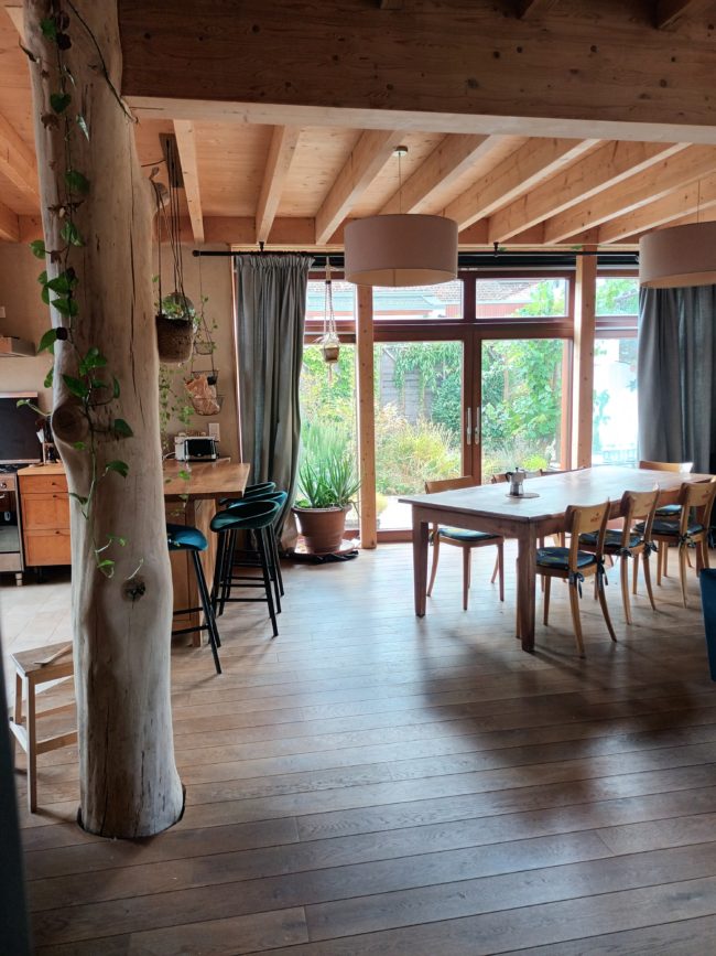 Maison 4 chambres meublée à louer- habitat groupé Tangissart (Court-Saint-Etienne)