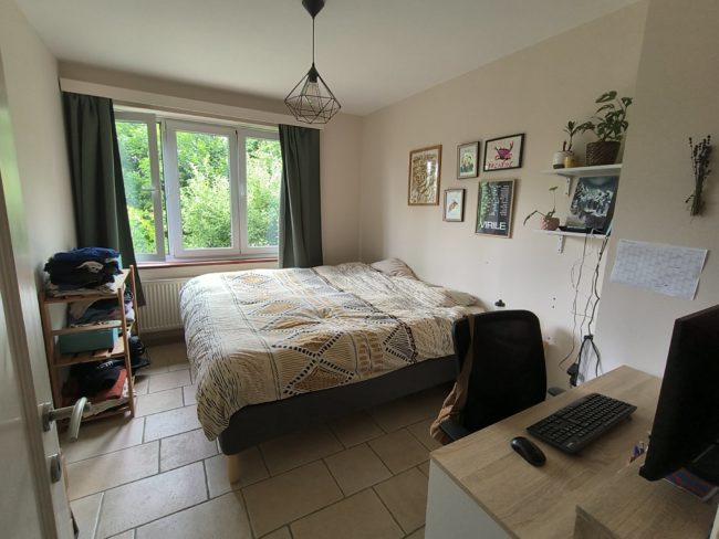 Namur : 2 chambres à louer en habitat groupé