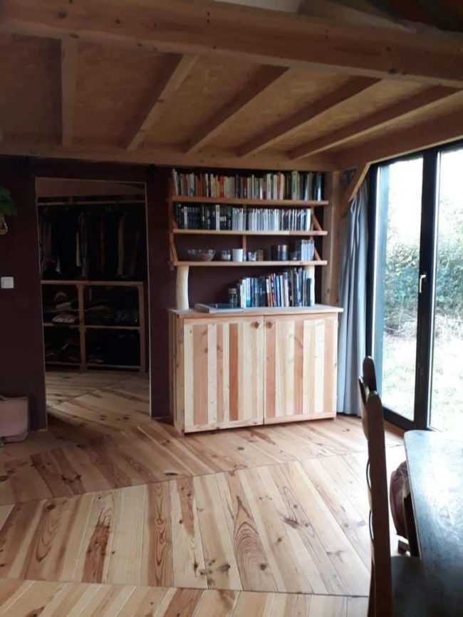 Yourte contemporaine à vendre