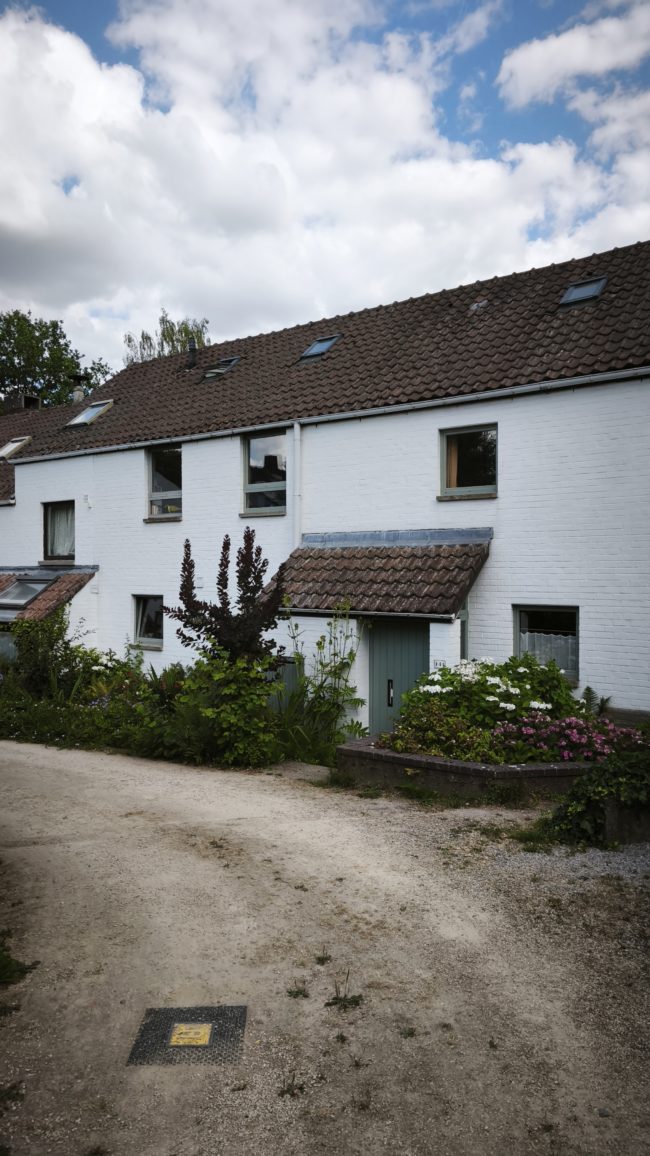 COLOCATION POUR UNE MAISON DANS UN HABITAT GROUPÉ