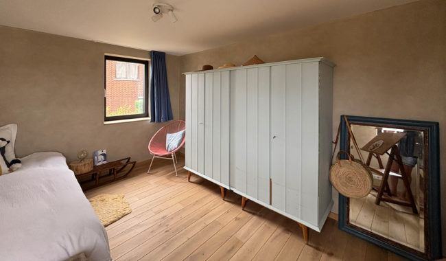Maison contemporaine à vendre – Habitat groupé du Bel Harton à Lonzée (Gembloux), PEB A+, 206 m²