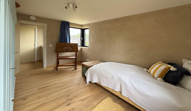 Maison contemporaine à vendre – Habitat groupé du Bel Harton à Lonzée (Gembloux), PEB A+, 206 m²
