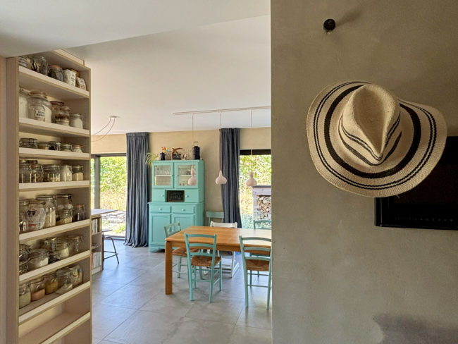 Maison contemporaine à vendre – Habitat groupé du Bel Harton à Lonzée (Gembloux), PEB A+, 206 m²