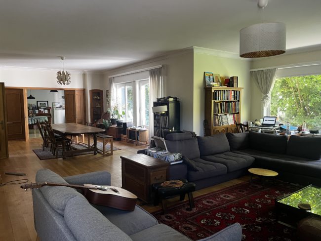 Une chambre se libère en Octobre à Drogenbos/Bruxelles !