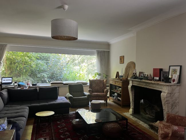 Une chambre se libère en Octobre à Drogenbos/Bruxelles !