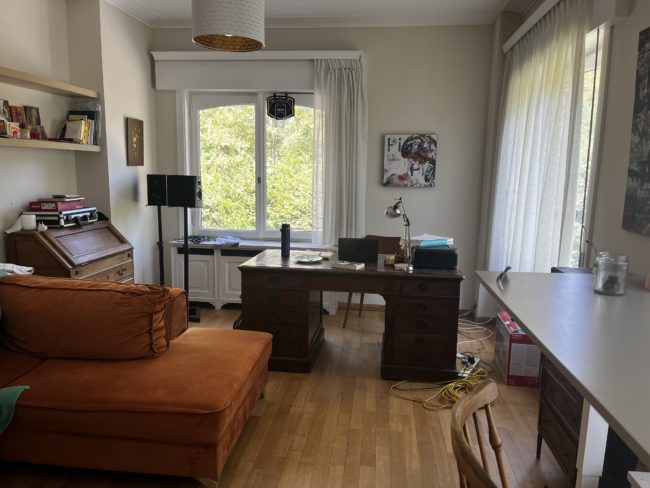 Une chambre se libère en Octobre à Drogenbos/Bruxelles !