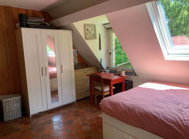 Une chambre se libère chez les Libellunes
