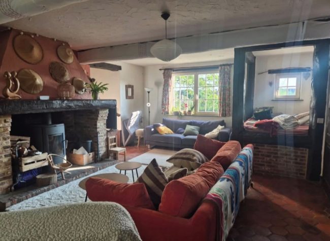 Une chambre se libère chez les Libellunes