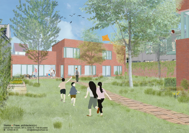 Dernières opportunités de rejoindre l’habitat groupé « The Reef » à Jette – 20 août