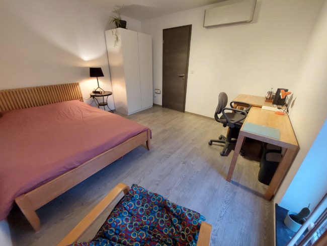 Chambre à louer pour 1 personne pour courte durée (1 semaine à 3 mois)