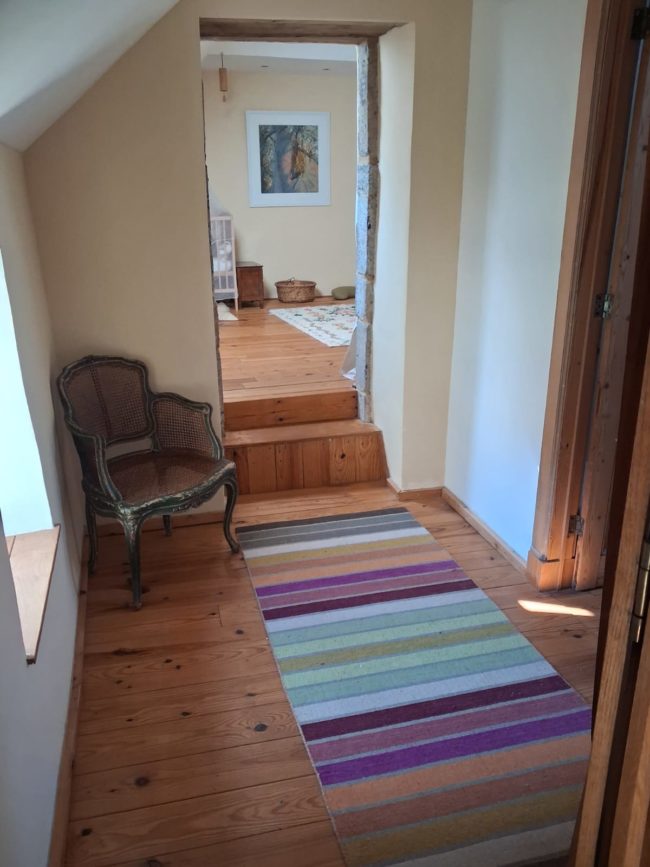 belle petite maison à louer dans habitat participatif
