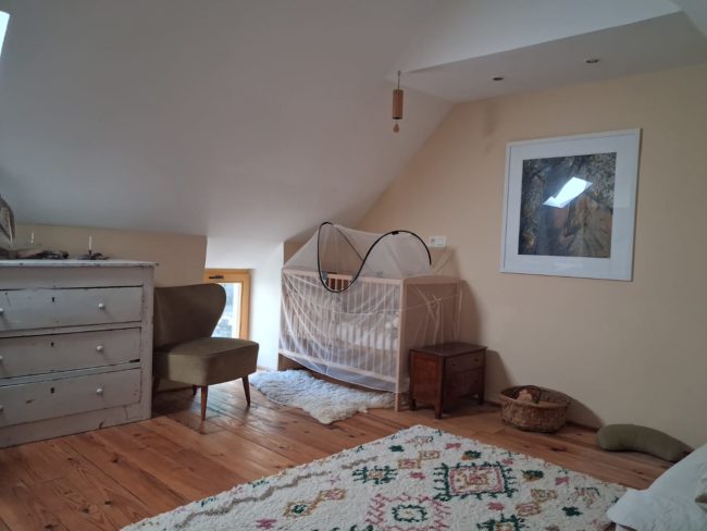 belle petite maison à louer dans habitat participatif