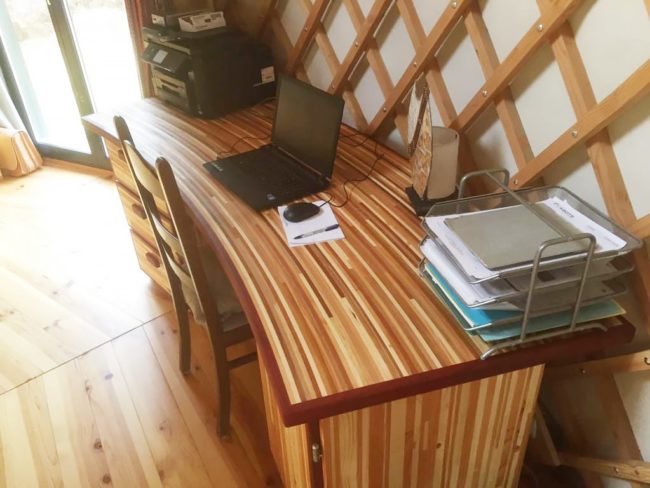 Yourte contemporaine à vendre