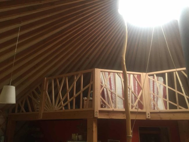 Yourte contemporaine à vendre