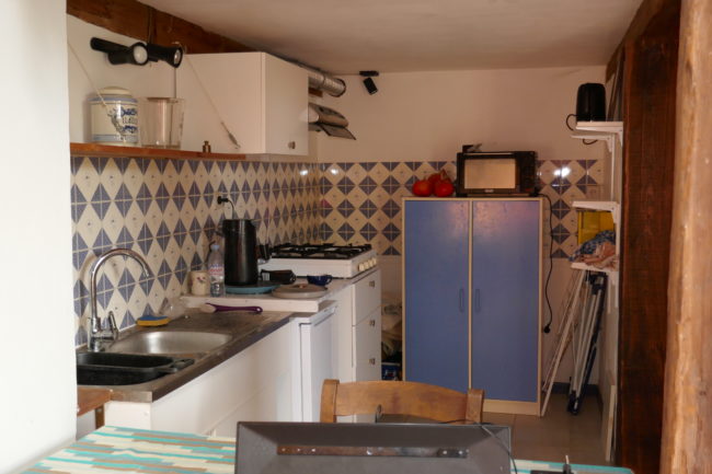 Studio à louer dans petit habitat calme avec grand jardin partagé
