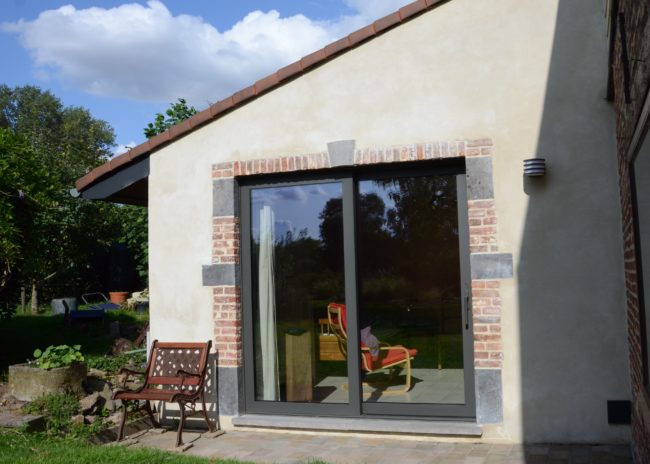 Studio à louer dans petit habitat calme avec grand jardin partagé