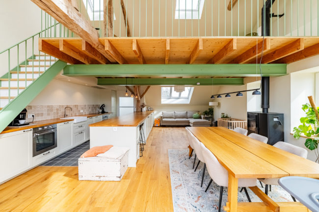 à vendre: magnifique duplex dans un habitat groupé