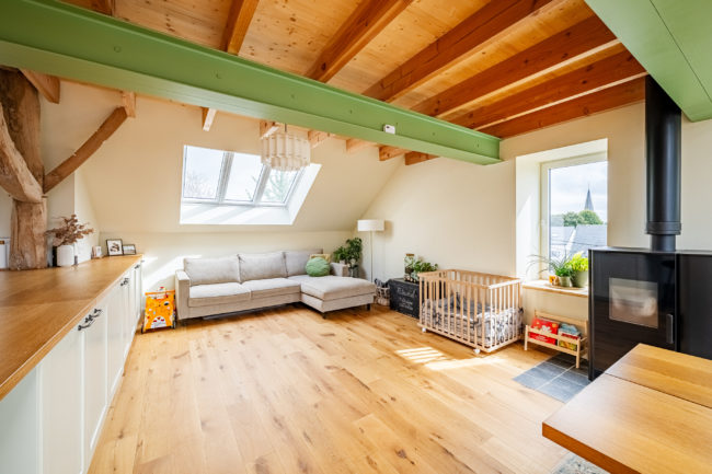 à vendre: magnifique duplex dans un habitat groupé
