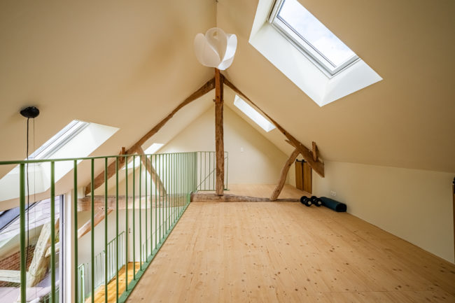 à vendre: magnifique duplex dans un habitat groupé