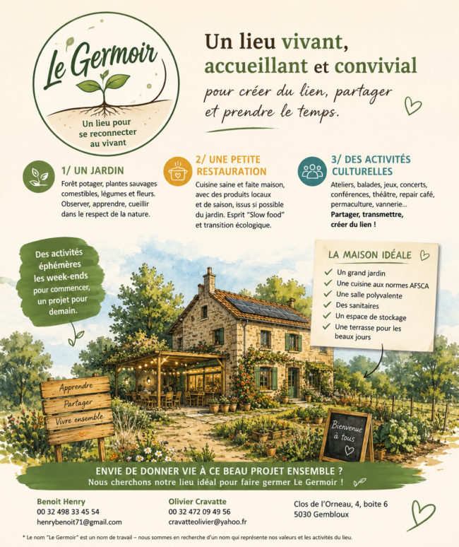 🌱 Et si un lieu pouvait faire du bien… aux gens comme à la nature ?
