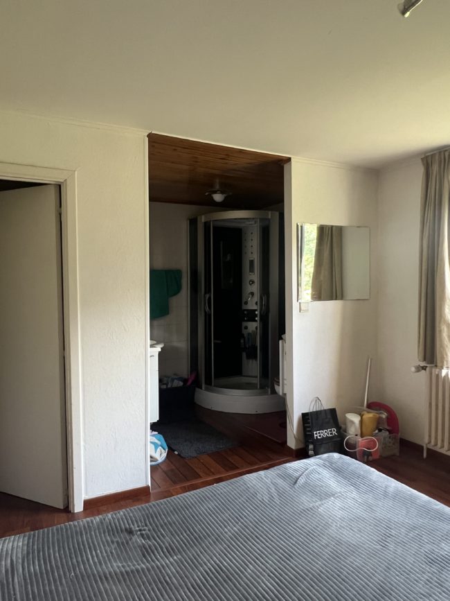 Presque-studio en colocation (+50) en pleine nature