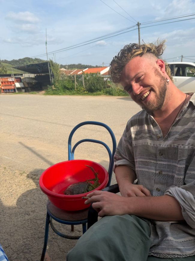 Recherche un jardin/bout de terrain pour me poser avec mon van