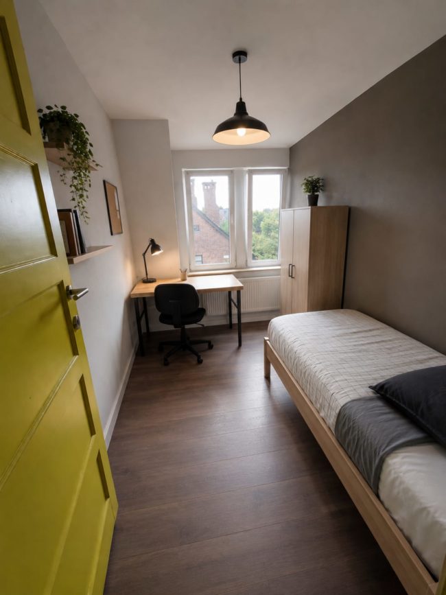 1 chambre libre – COLOCATION NIVELLES – 400€ ttc