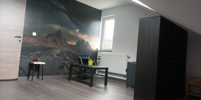 COLOCATION (entité de 3 pièces) – idéal pour maman solo, couple ou personne ayant besoin d&rsquo;espace