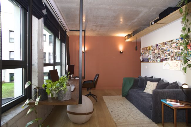 Appartement de 170m², 3 chambres, à vendre dans l&rsquo;habitat groupé Casanova à Schaerbeek